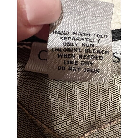 Catherine's Tribal Art to Wear Mesh Lace Embroidered Boho Cardigan Plus-size 0X - Picture 8 of 8